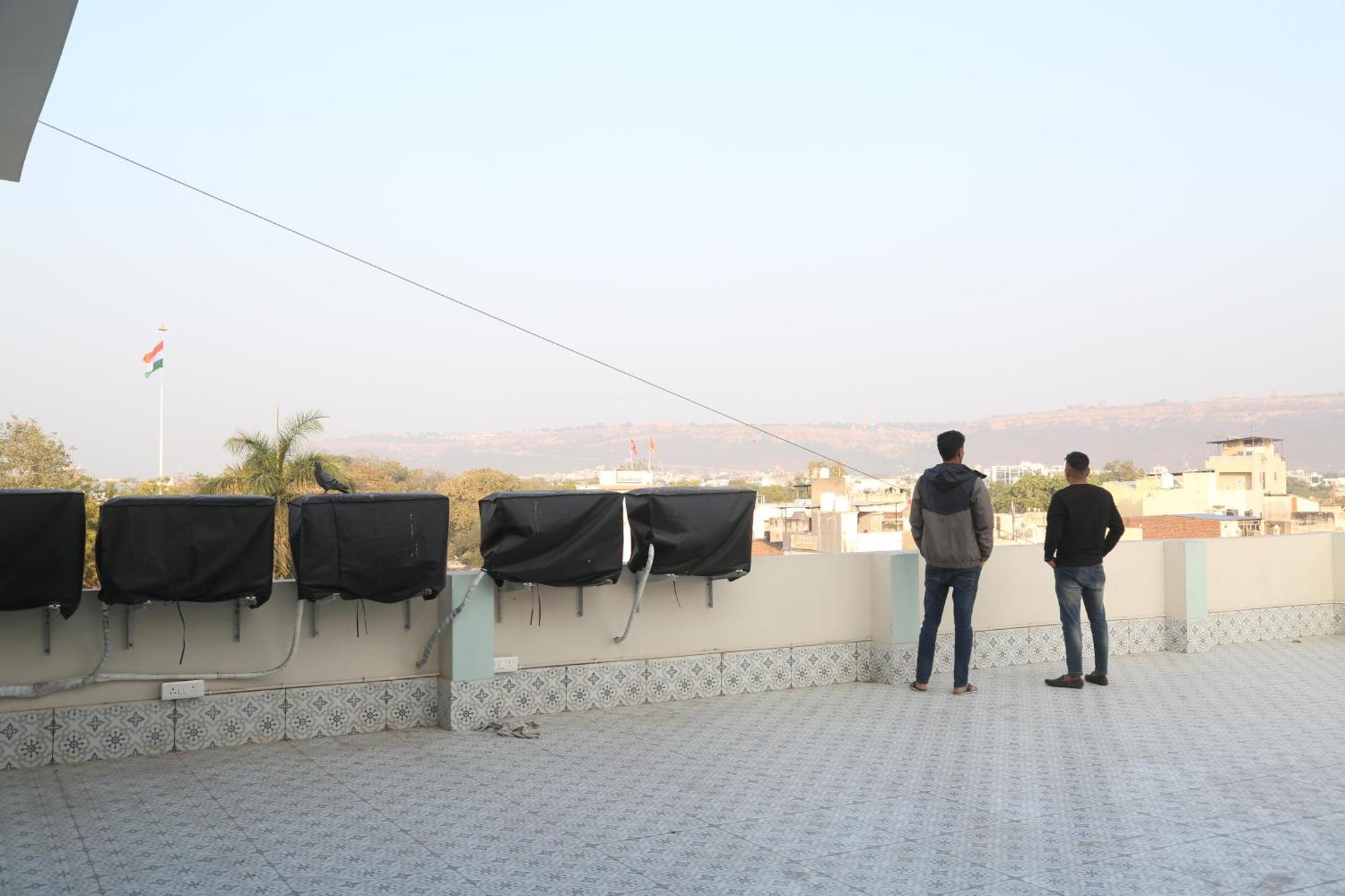 Hotel Kirti Plaza Chittorgarh Dış mekan fotoğraf
